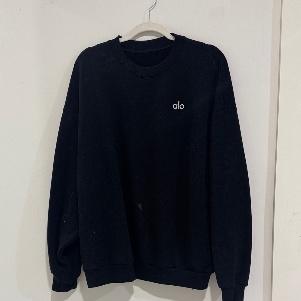 ALO Yoga Accolade Crew Neck Pullover - Picture 4 of 6